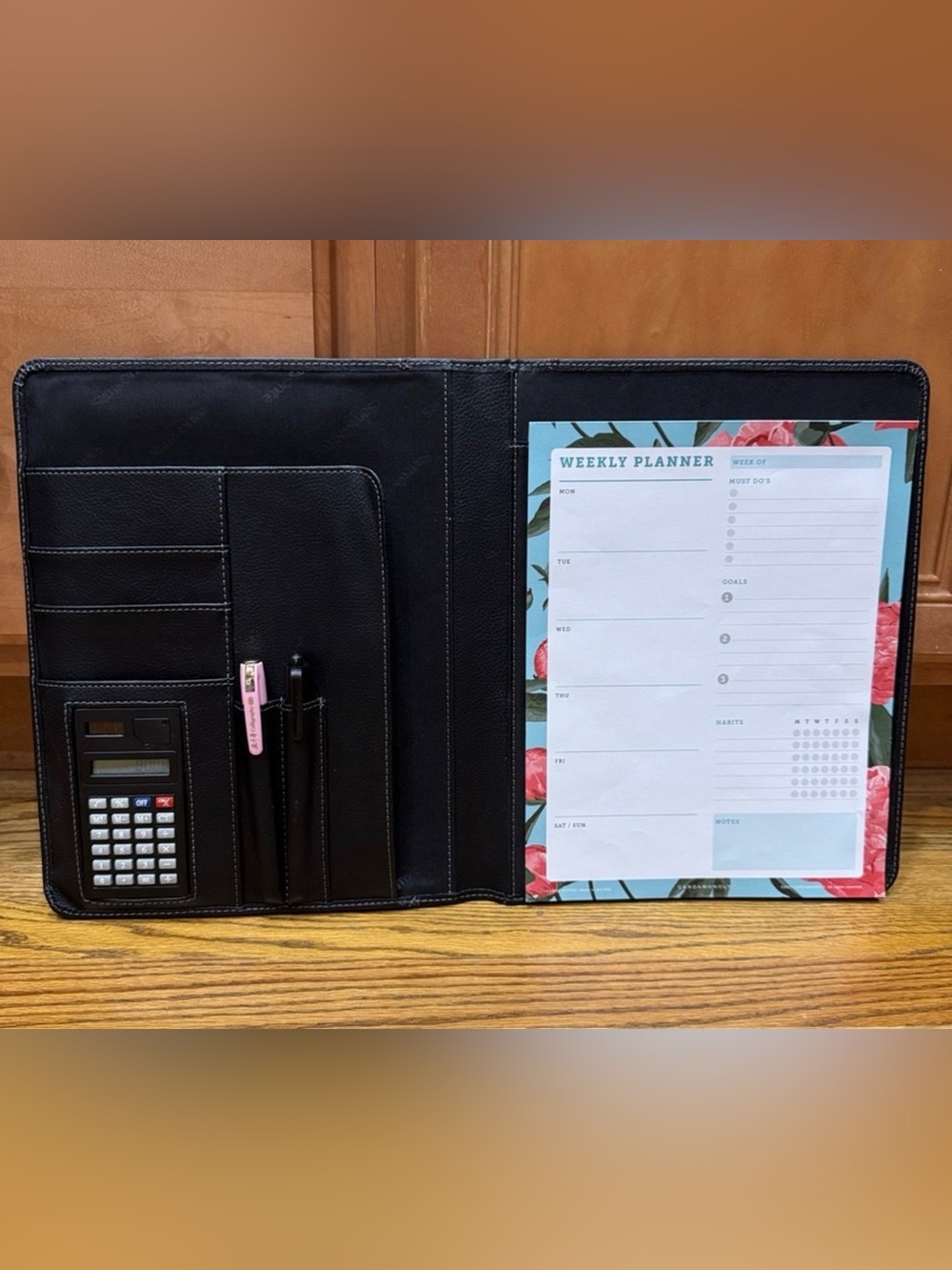 Samsonite Portfolio Case with Silver Logo